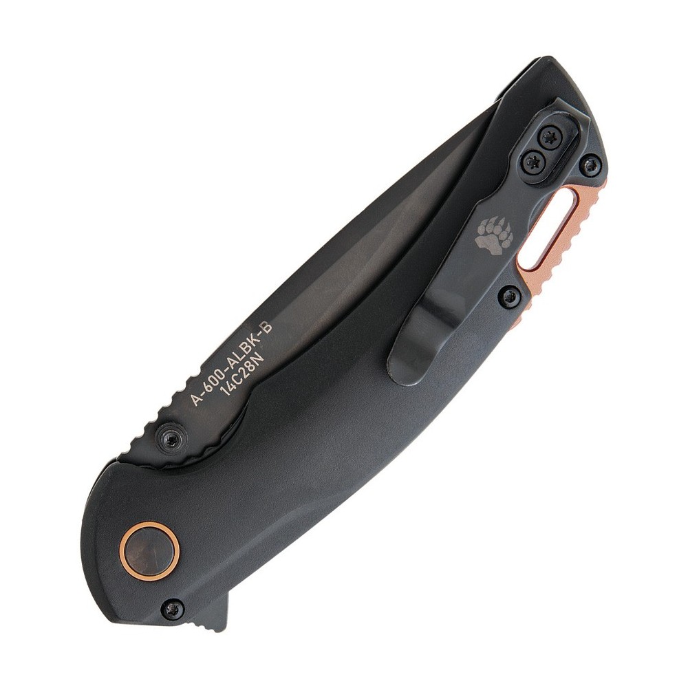 Bear & Son Loadout I Linerlock A/O Blk