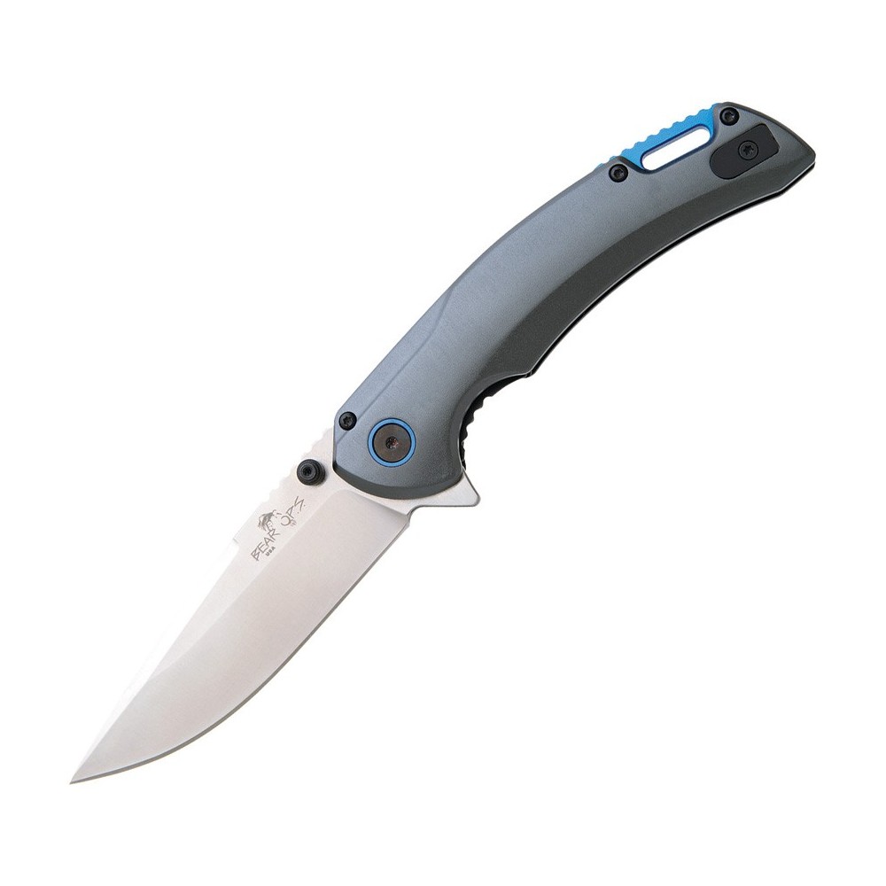 Bear & Son Loadout I Linerlock A/O Gray