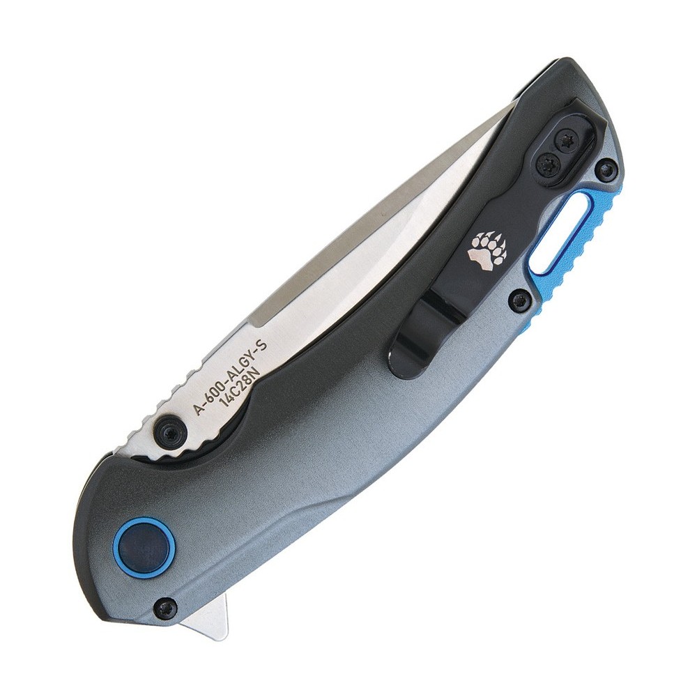 Bear & Son Loadout I Linerlock A/O Gray