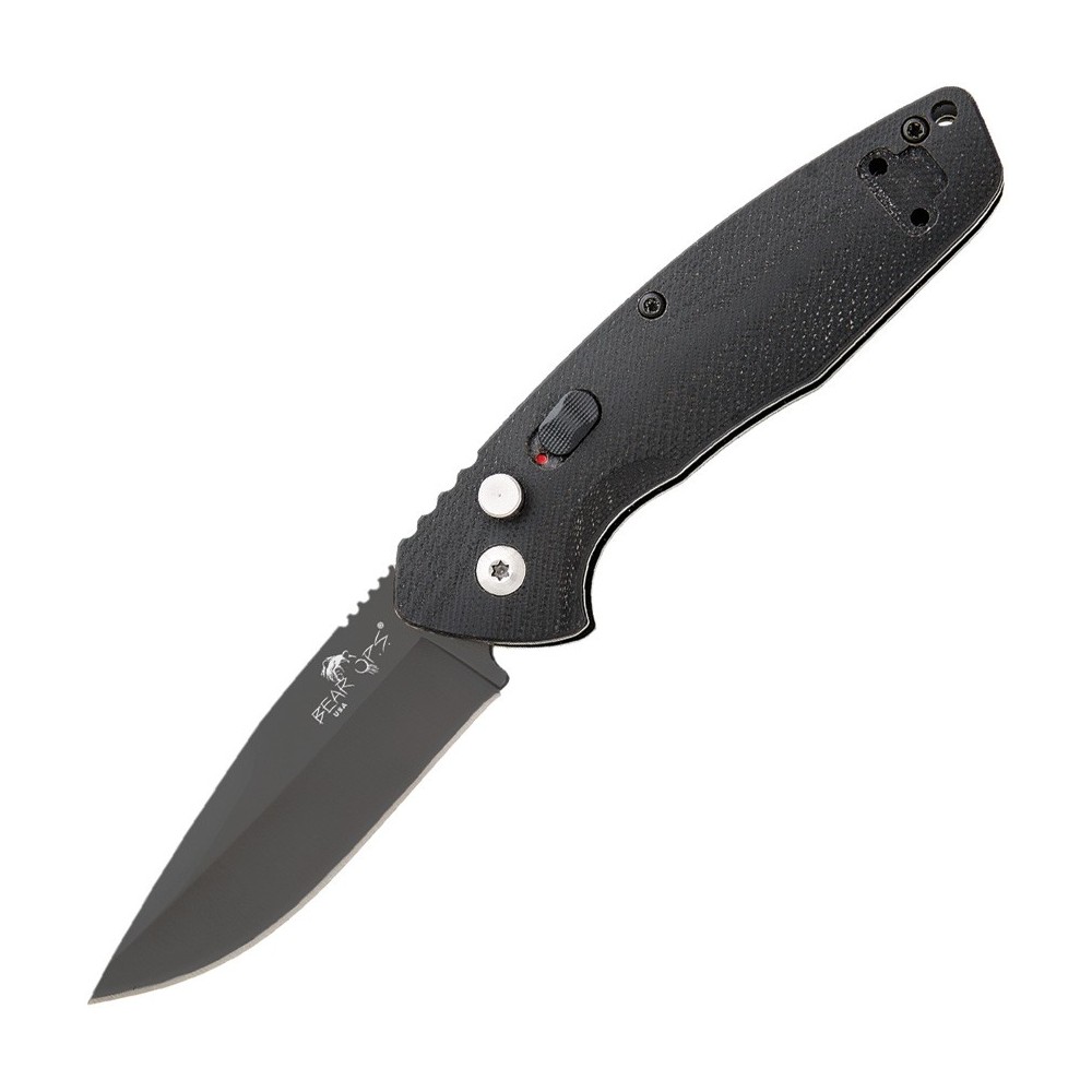 Bear & Son Auto Bold Action X Black