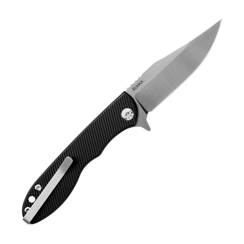 TOPS MSF Linerlock Black Elmax