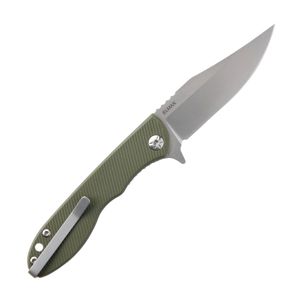 TOPS MSF Linerlock Green Elmax