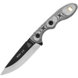 TOPS Mini Scandi Knife Black Linen