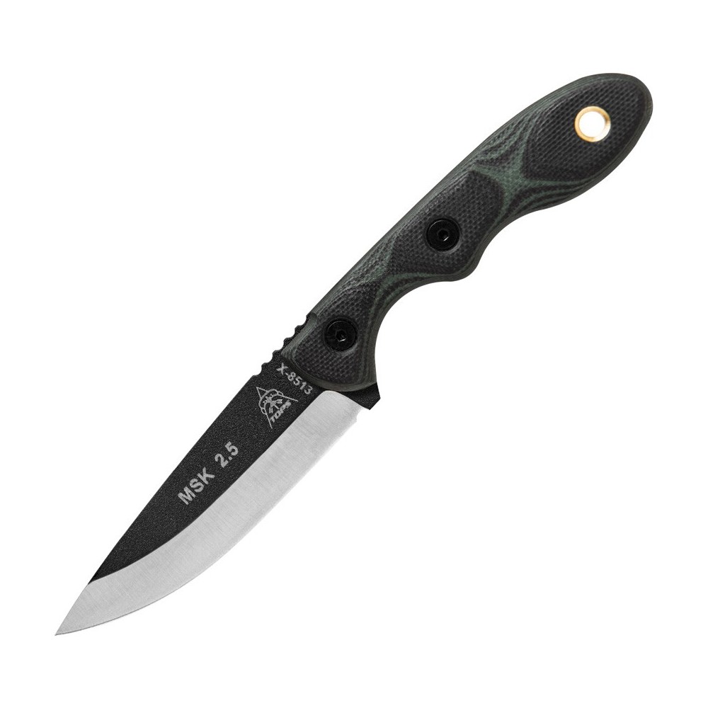 TOPS Mini Scandi Knife Green