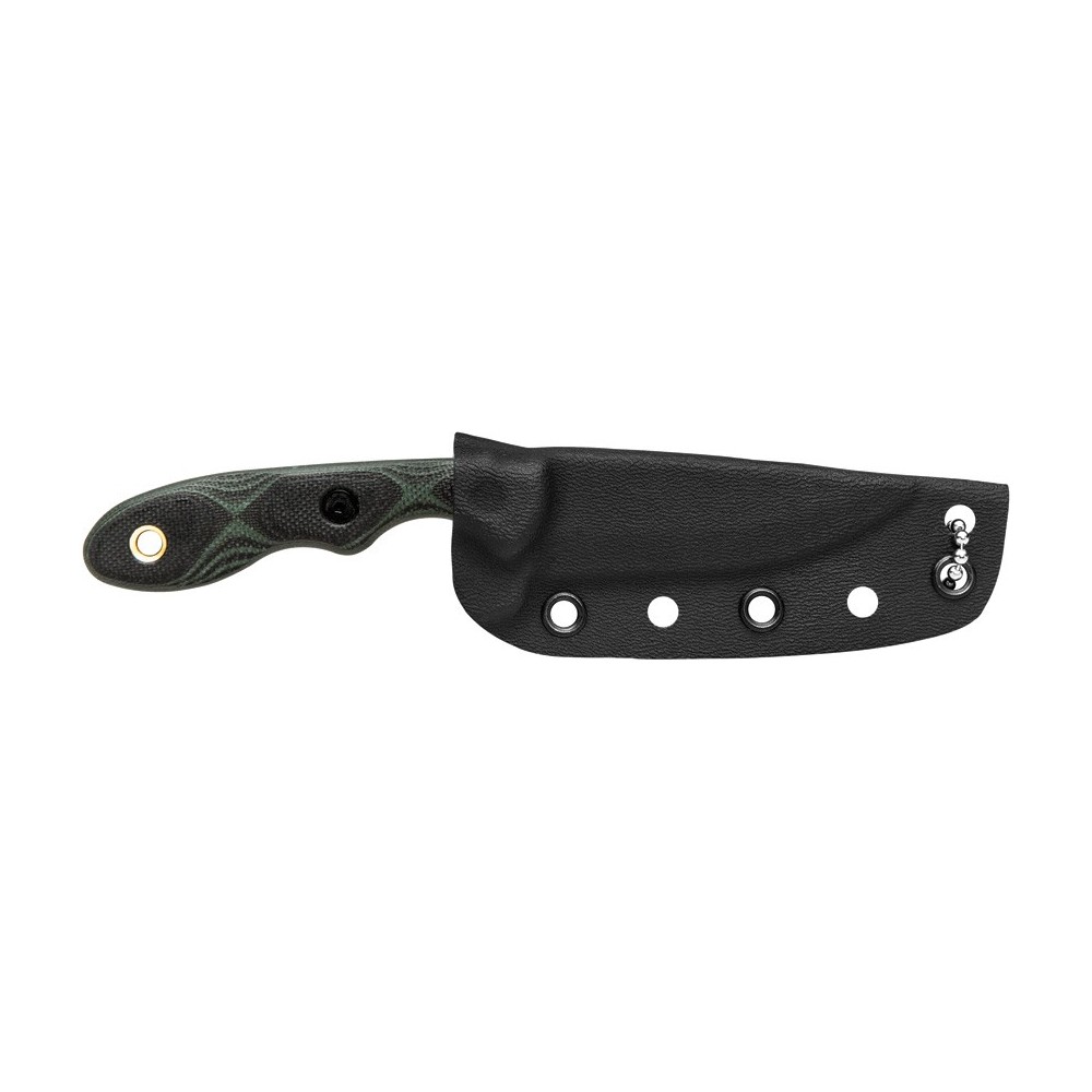 TOPS Mini Scandi Knife Green