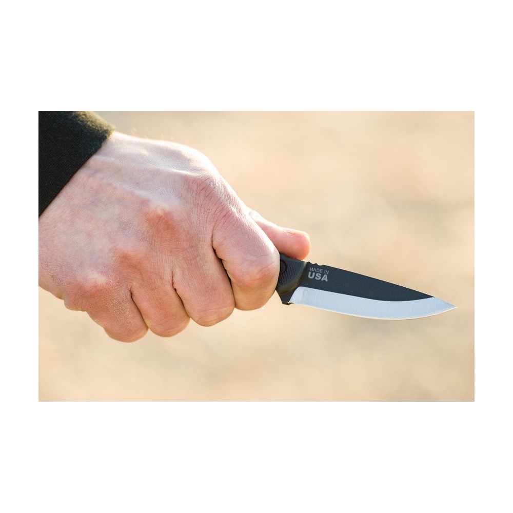 TOPS Mini Scandi Knife Green