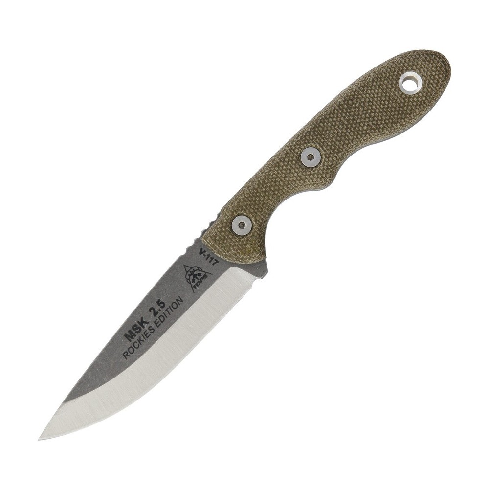 TOPS Mini Scandi Knife Rockies