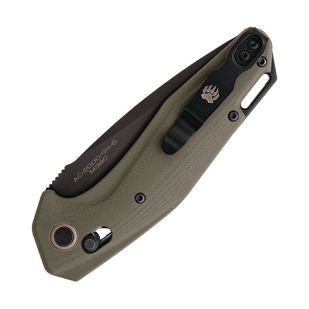 Bear & Son Auto Katakt I Slide Lock OD