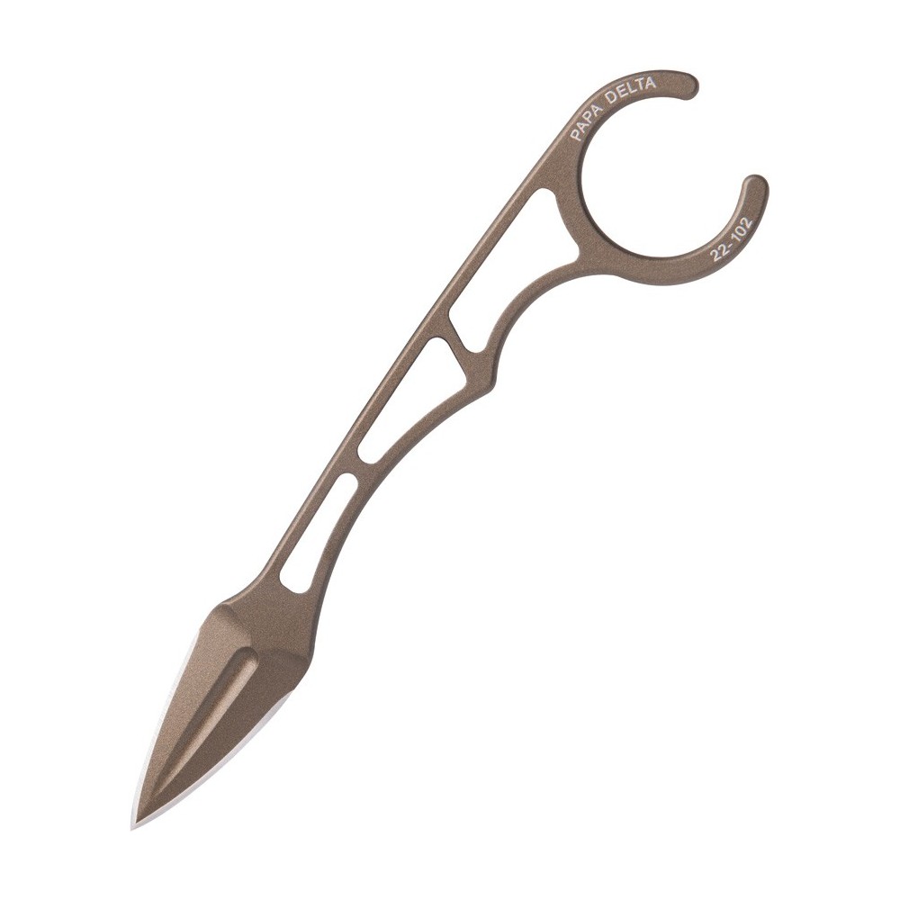 TOPS Papa Delta Fixed Blade