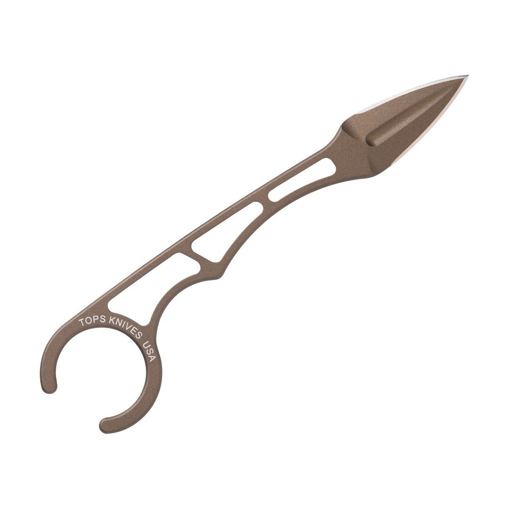 TOPS Papa Delta Fixed Blade