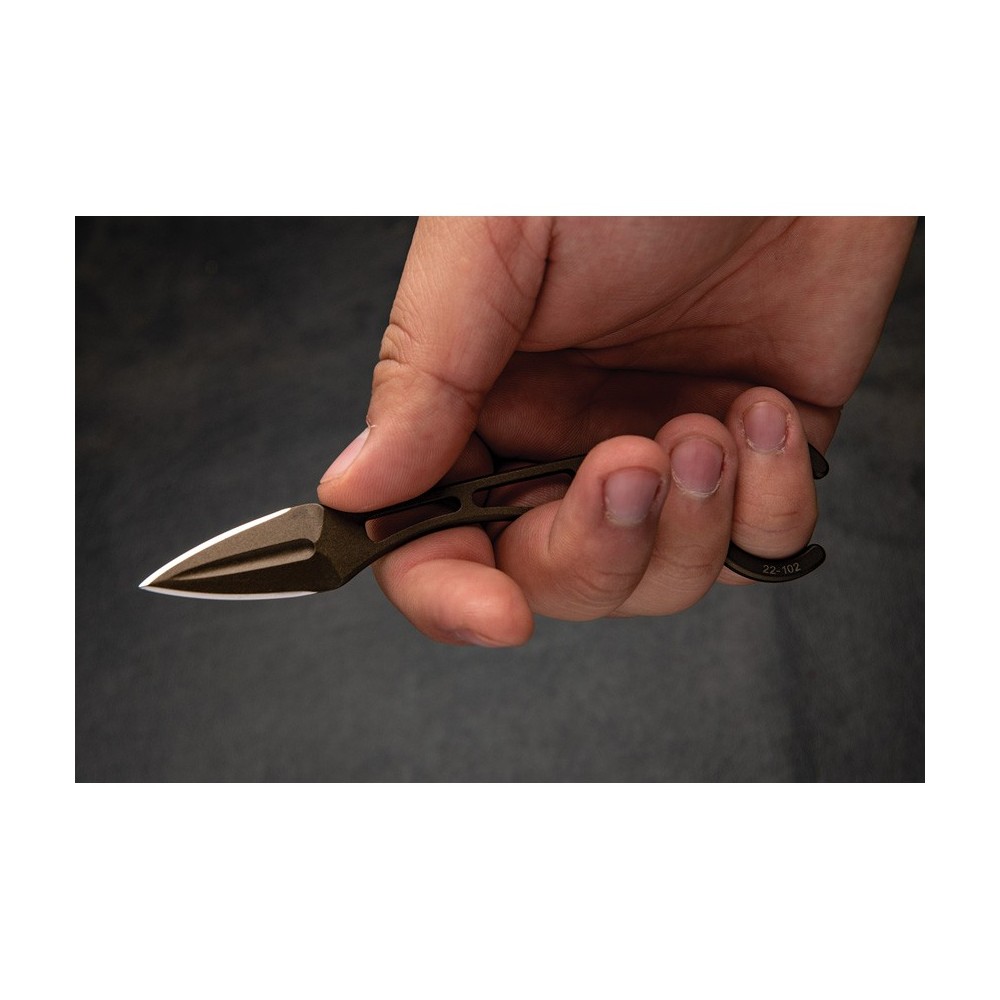 TOPS Papa Delta Fixed Blade