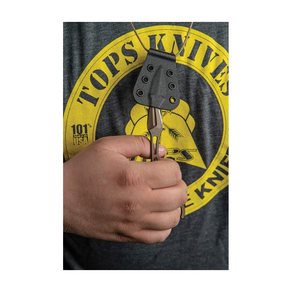 TOPS Papa Delta Fixed Blade