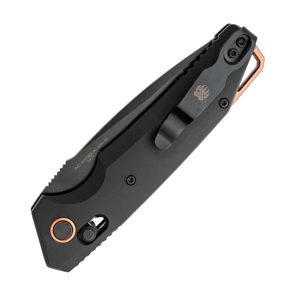 Bear & Son Auto Katakt II Slide Lock Al