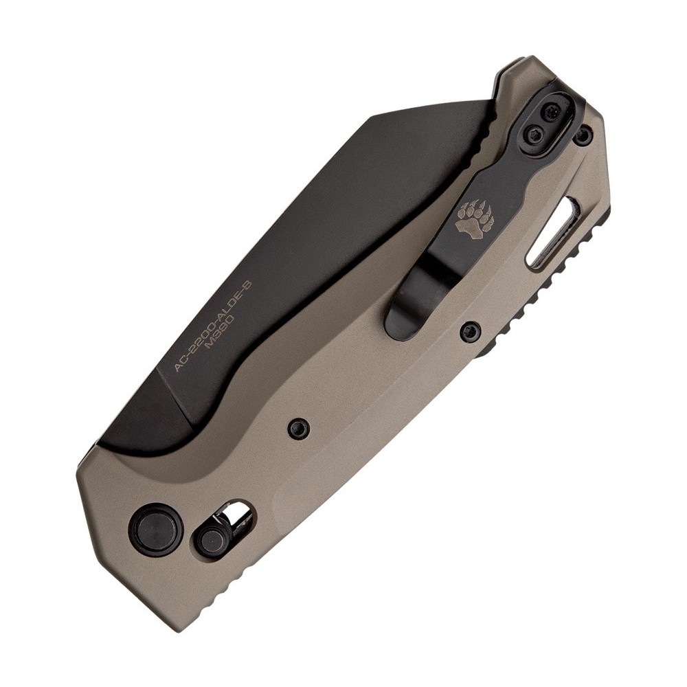 Bear & Son Auto Katakt III Slide Lock DE
