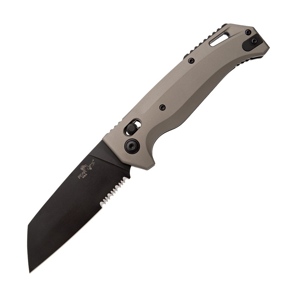 Bear & Son Auto Katakt III Slide Lock DE
