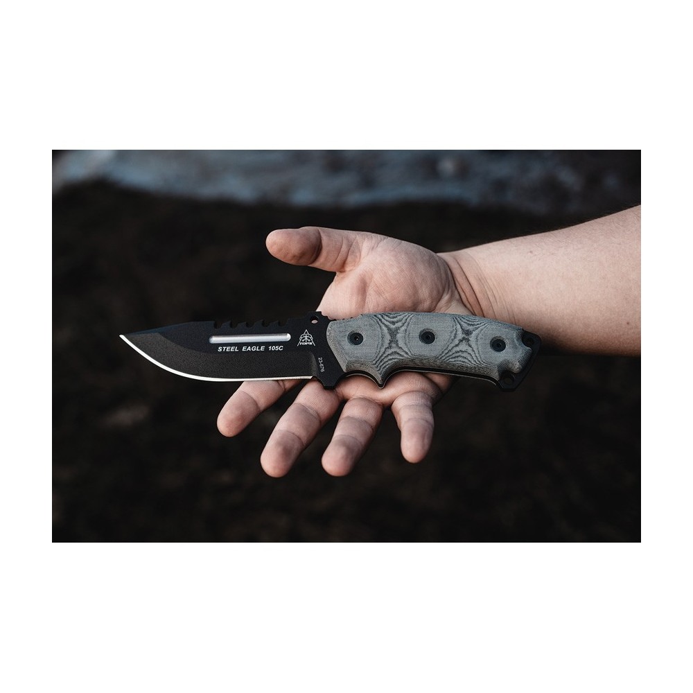 TOPS Steel Eagle Hunter Point Saw