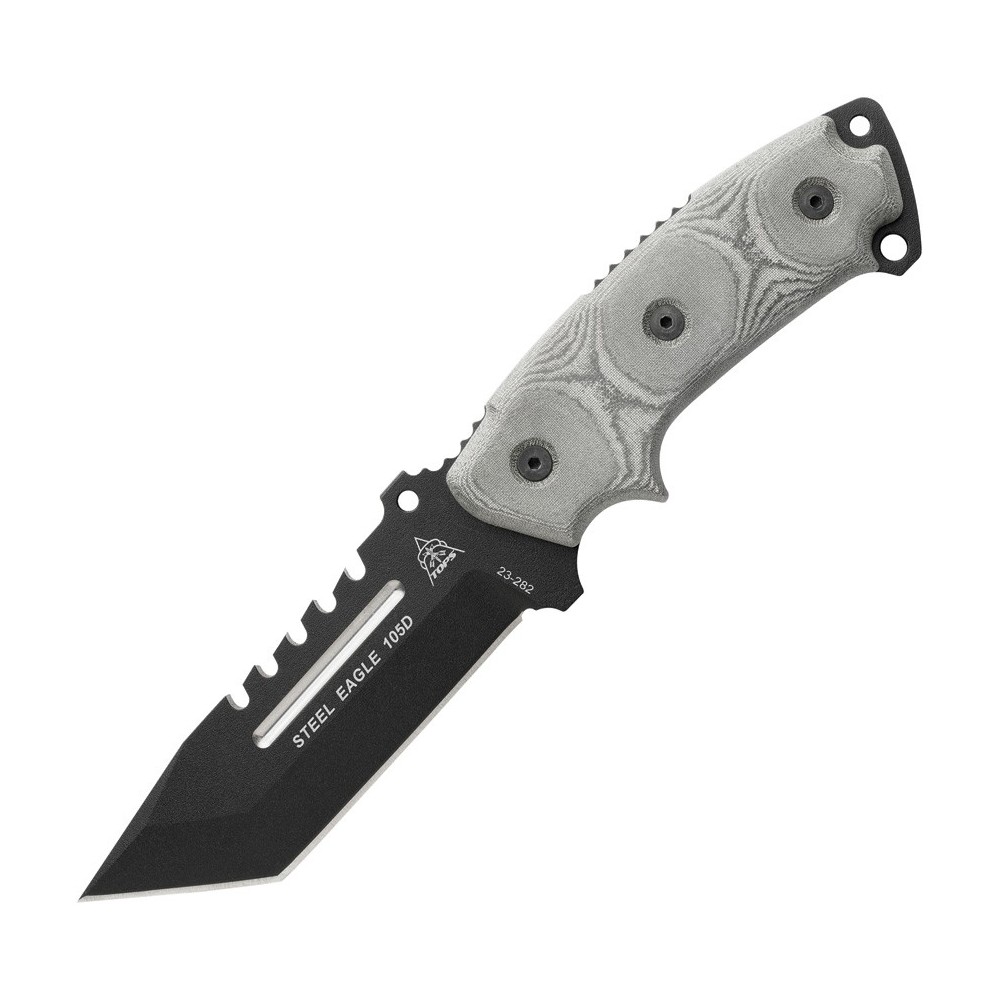 TOPS Steel Eagle Tanto Saw