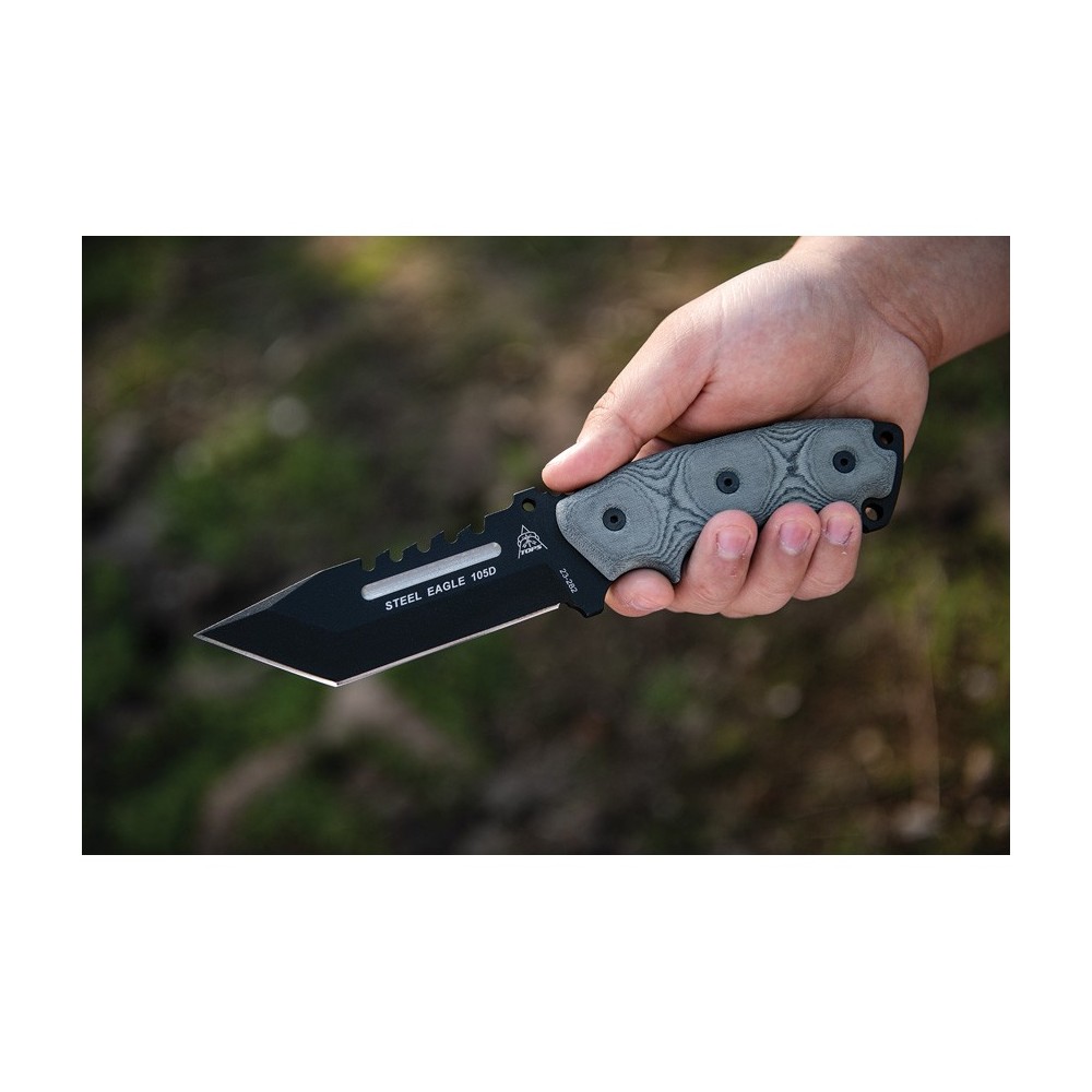 TOPS Steel Eagle Tanto Saw