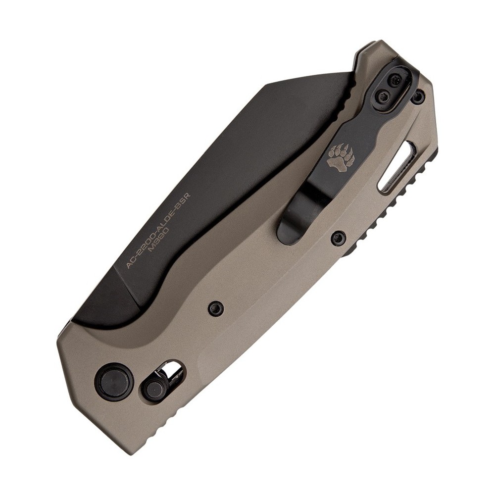 Bear & Son Auto Katakt III Slide Lock DE