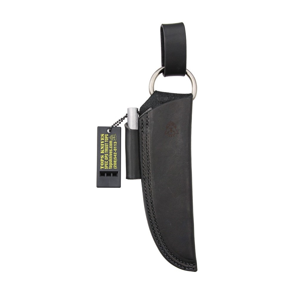 TOPS Leather Bushcraft Sheath