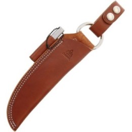 TOPS Bushcraft Sheath Brown Leather