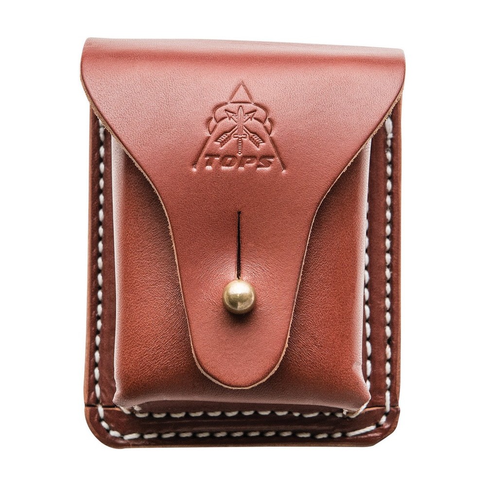 TOPS Leather Bushcraft Pouch