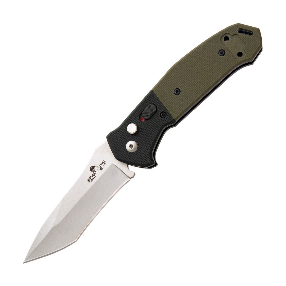 Bear & Son Auto Bold Action V Button Lock