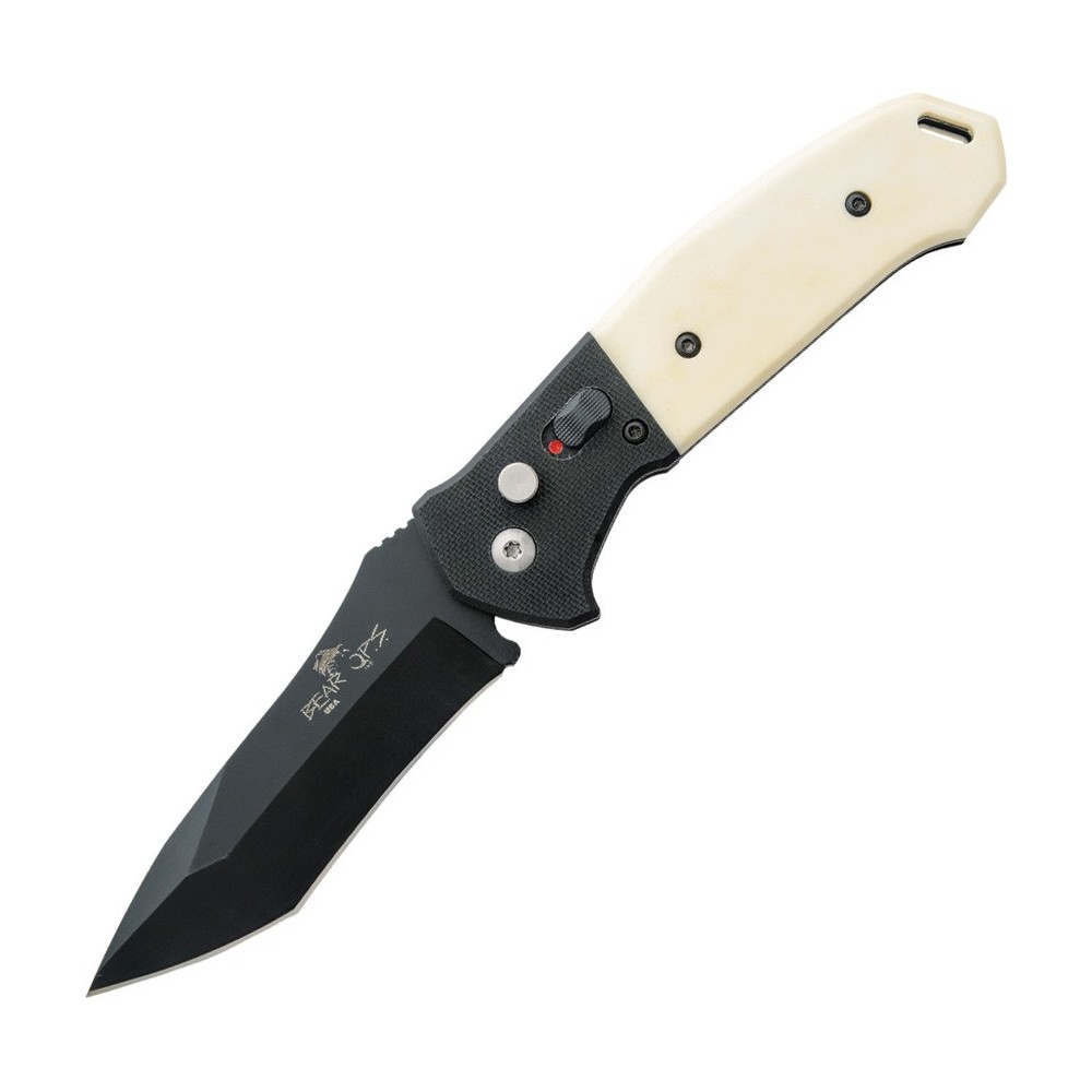 Bear & Son Auto Bold Action V Button Lock