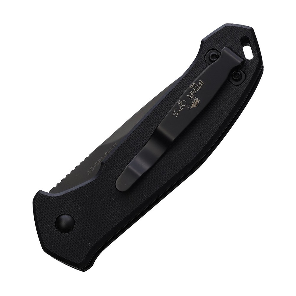Bear & Son Auto Bold Button Lock