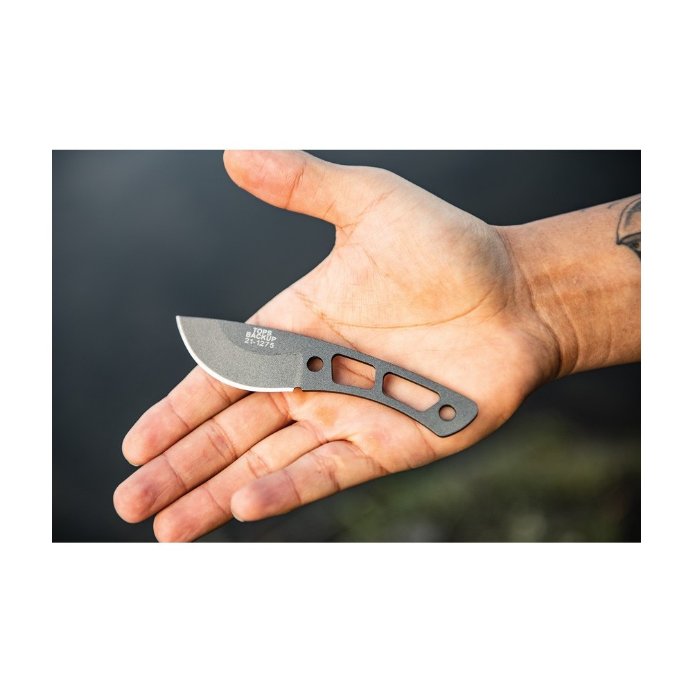 TOPS Backup Knife Tungsten