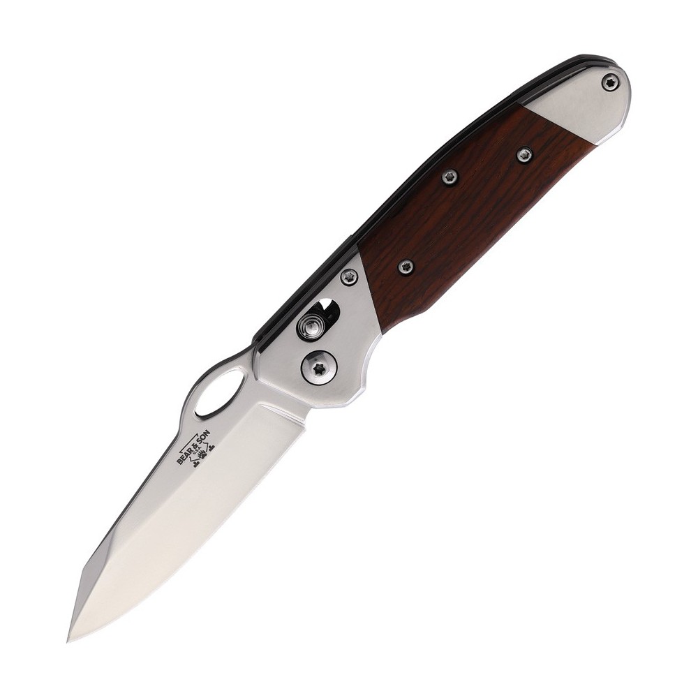 Bear & Son Slide Lock Cocobolo