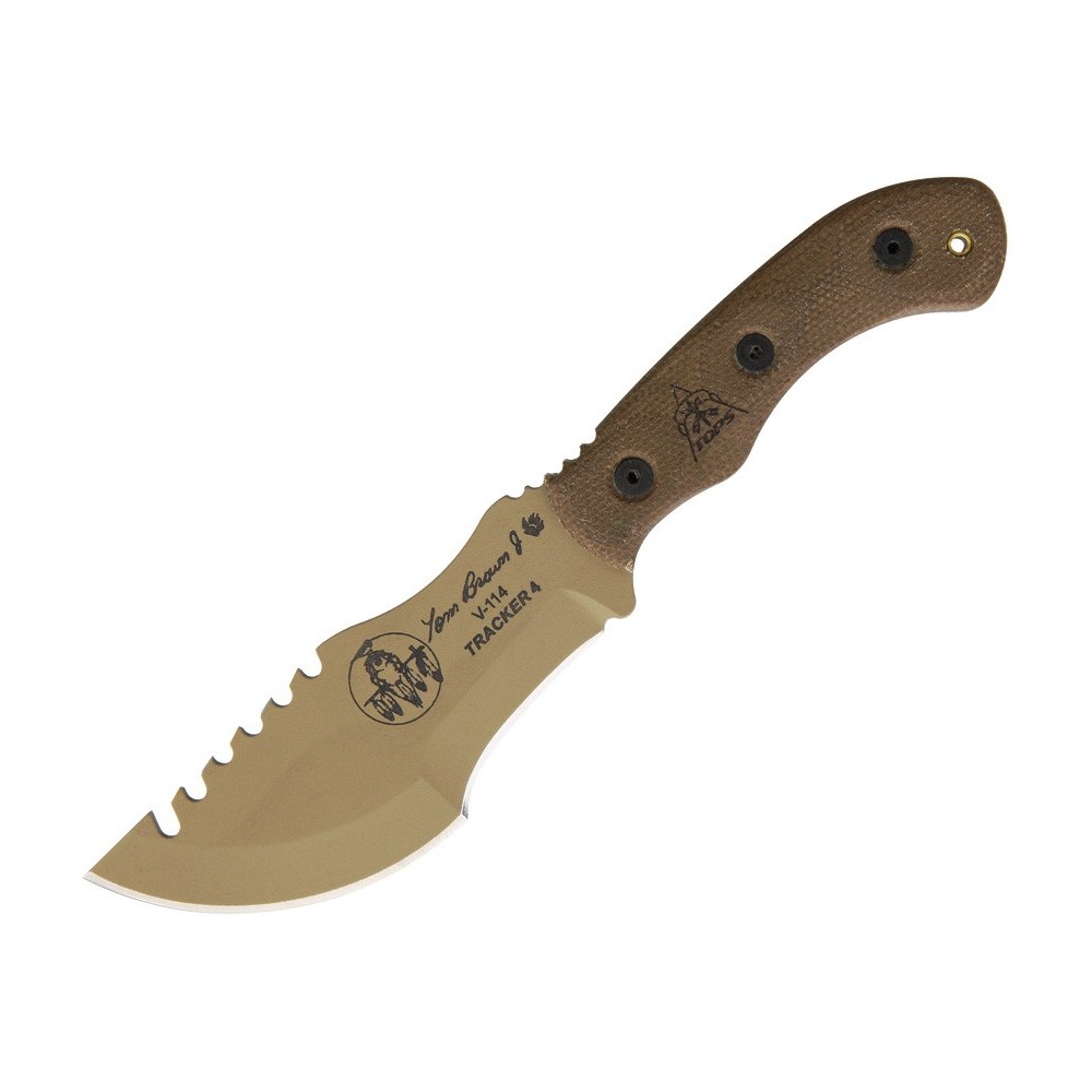 TOPS Mini Tom Brown Tracker Tan