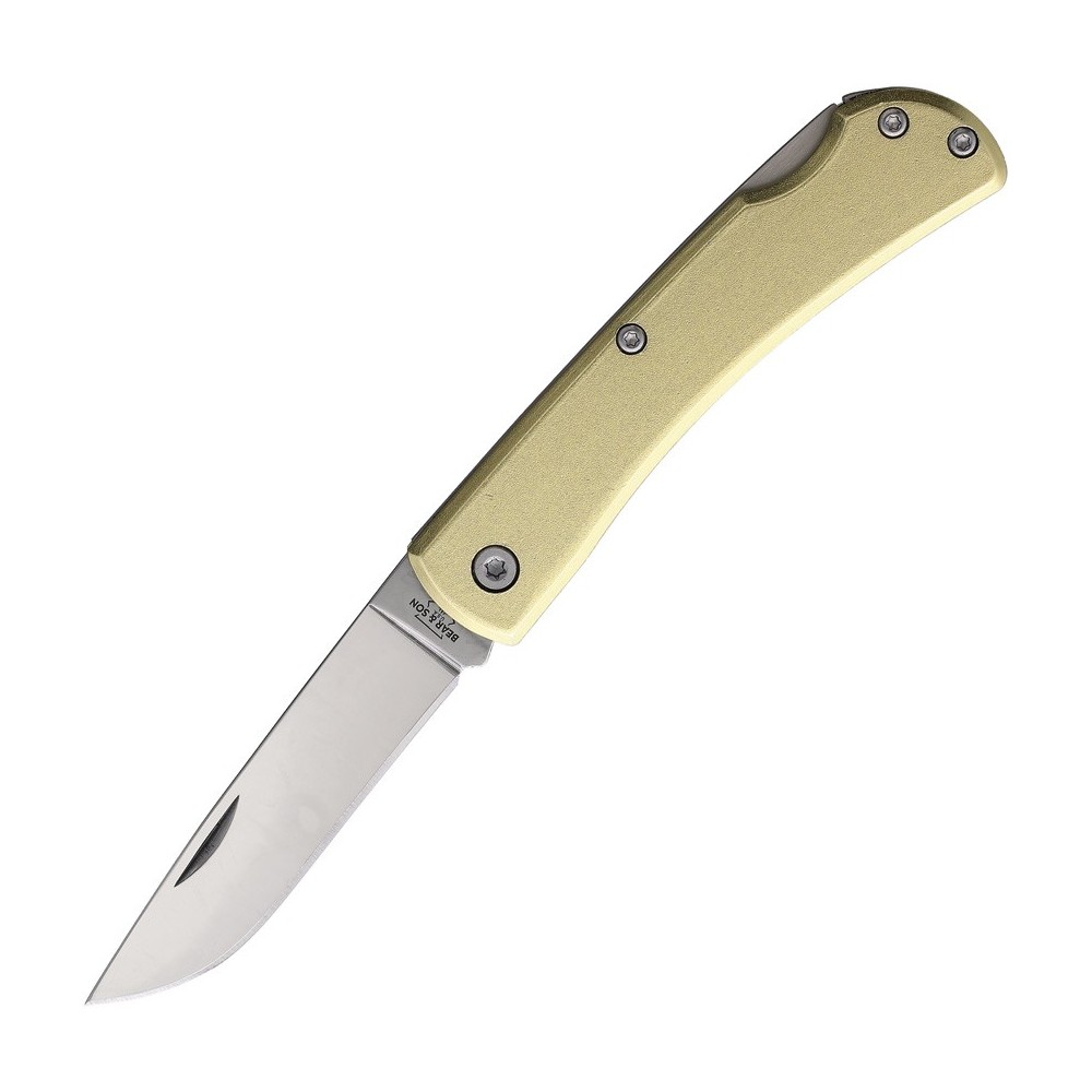 Bear & Son Small Lockback Gold