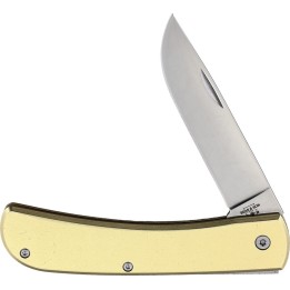 Bear & Son Large Folder Yellow Aluminum