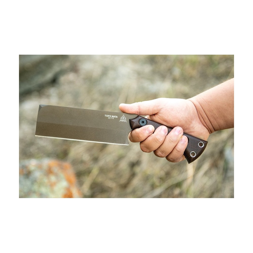 TOPS Nata Fixed Blade