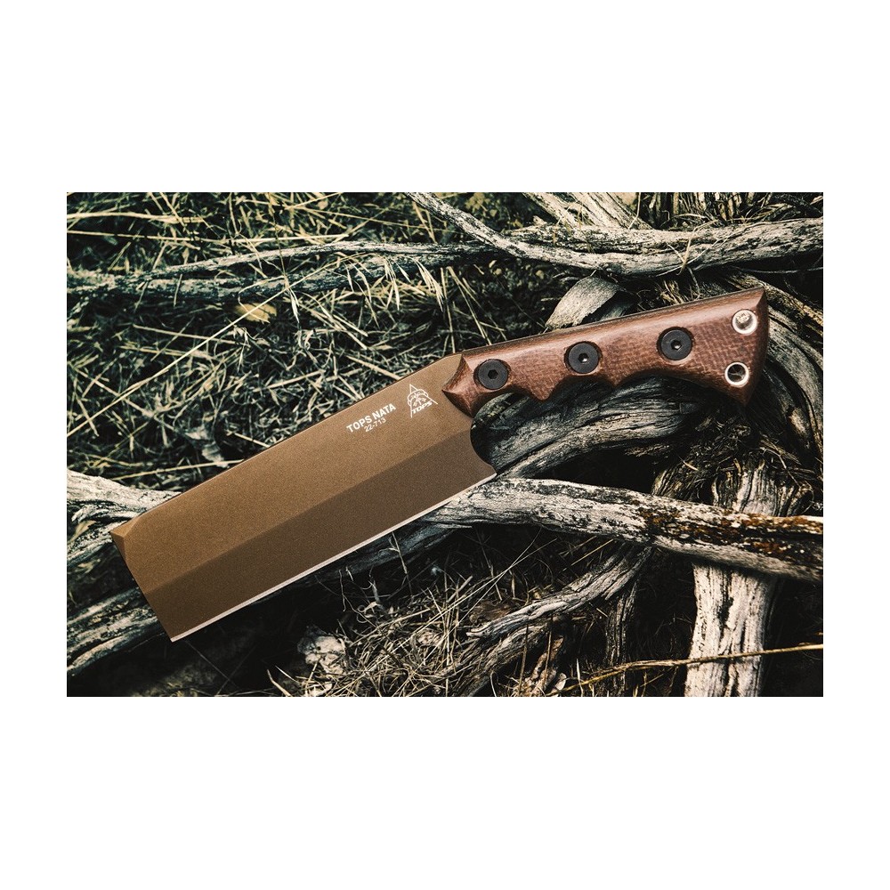 TOPS Nata Fixed Blade