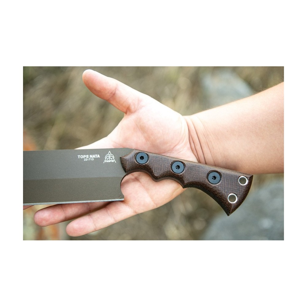 TOPS Nata Fixed Blade