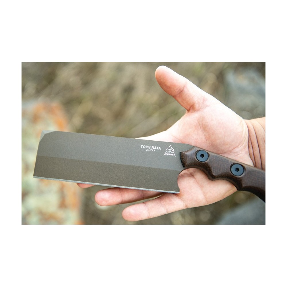 TOPS Nata Fixed Blade