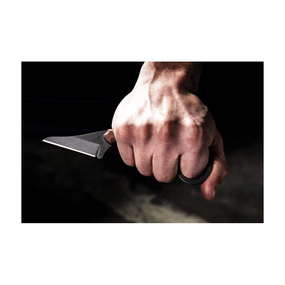 TOPS Poker Fixed Blade