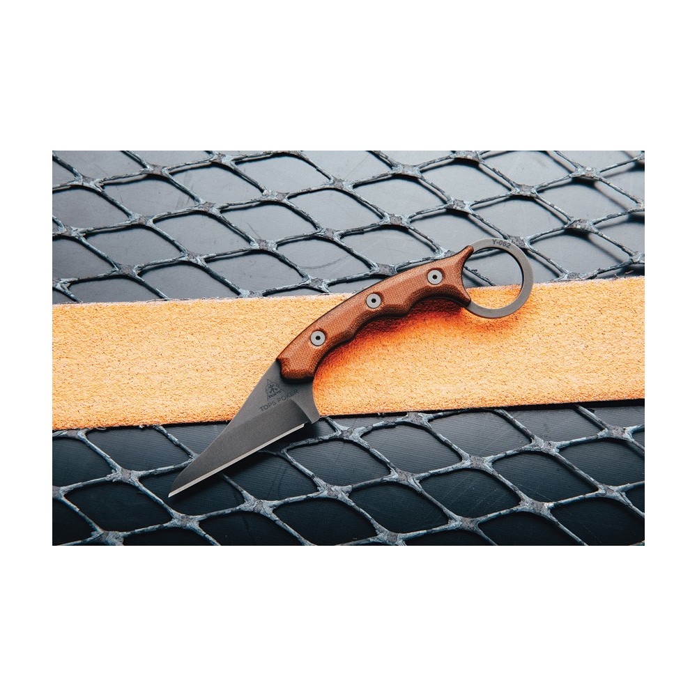 TOPS Poker Fixed Blade