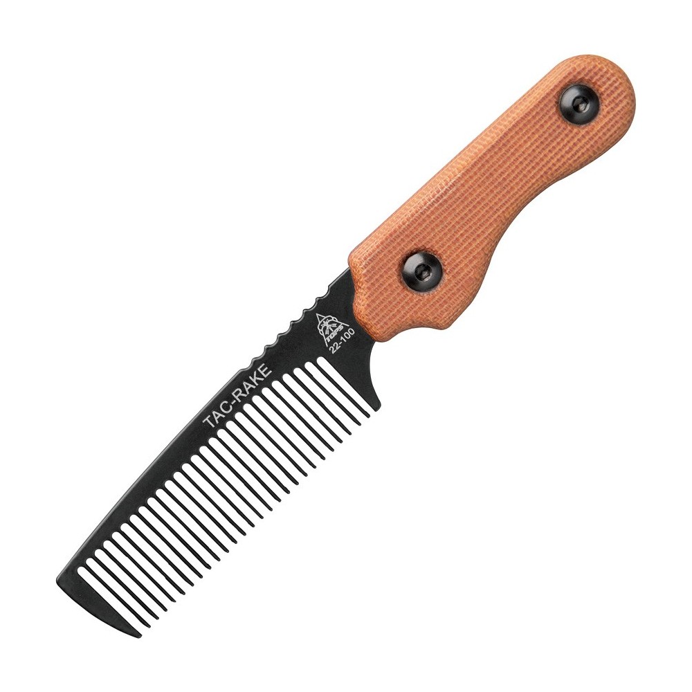 TOPS Tac Rake Beard Comb
