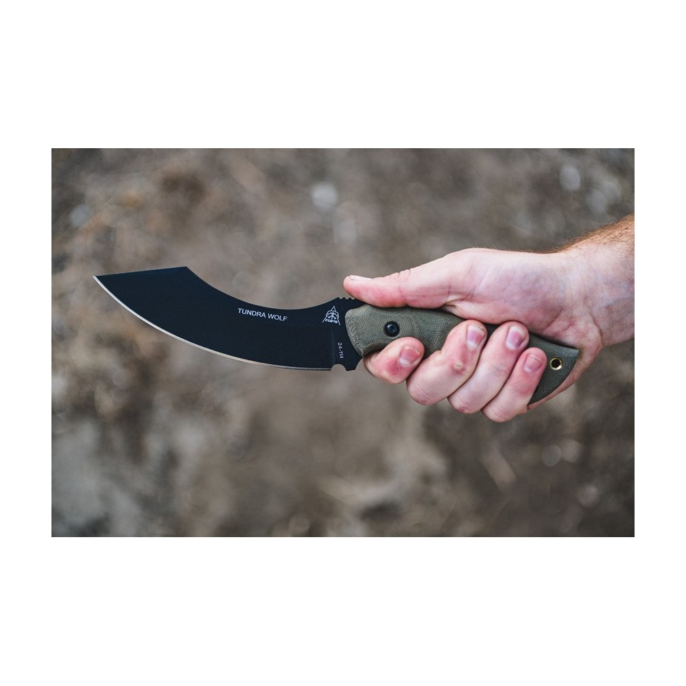 TOPS Tundra Wolf Fixed Blade