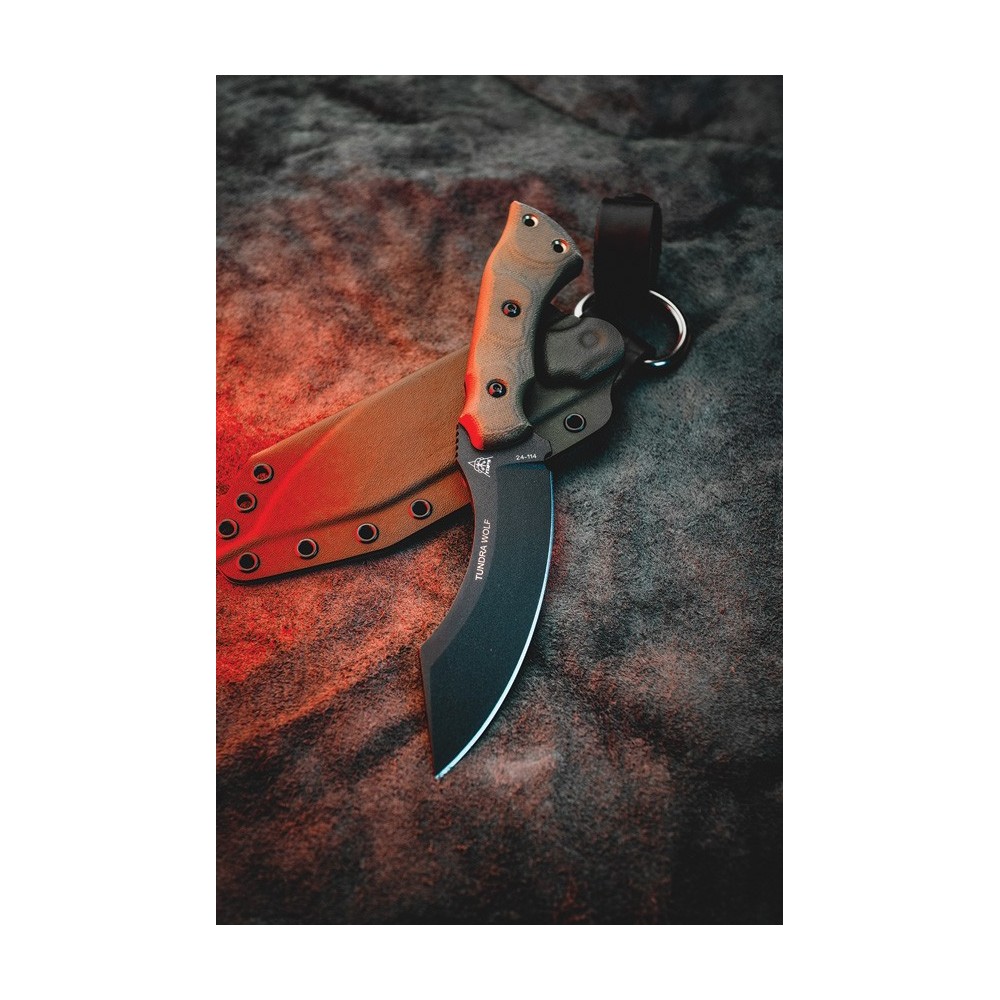 TOPS Tundra Wolf Fixed Blade