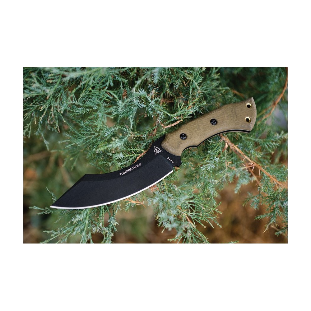TOPS Tundra Wolf Fixed Blade