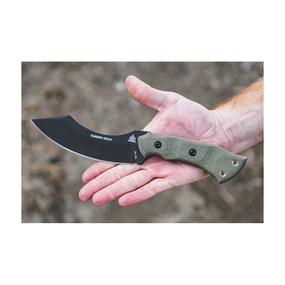 TOPS Tundra Wolf Fixed Blade
