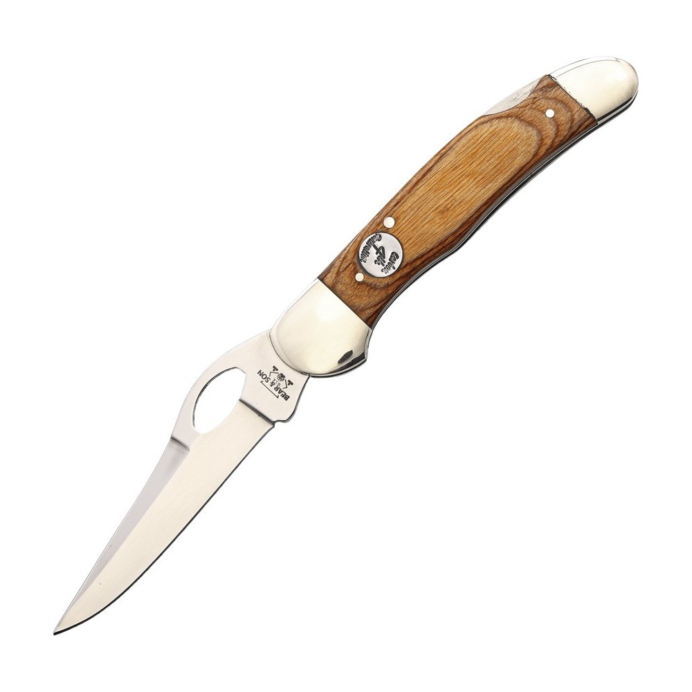Bear & Son Cowhand Lockback Walnut
