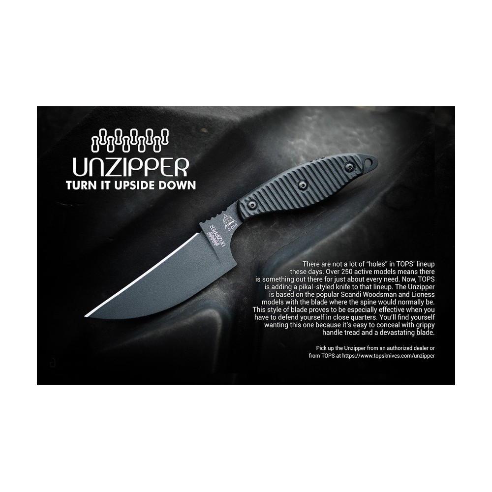 TOPS Unzipper