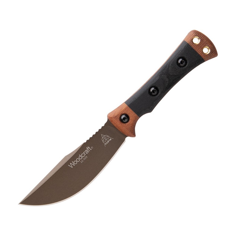 TOPS Woodcraft Fixed Blade