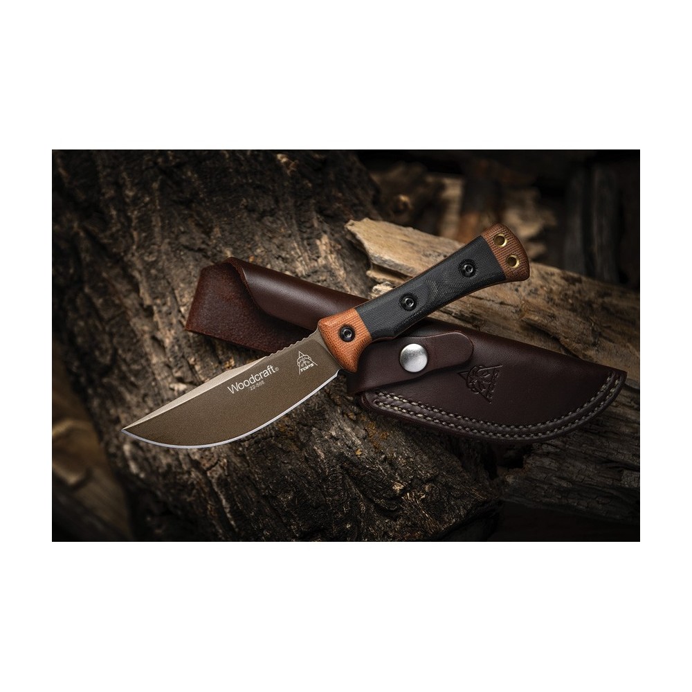TOPS Woodcraft Fixed Blade