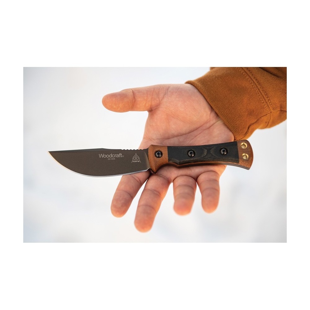 TOPS Woodcraft Fixed Blade